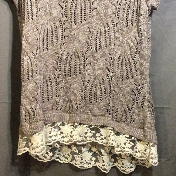 INC INTERNATIONAL CONCEPTS sweater XL grayish brn - Picture 3 of 6